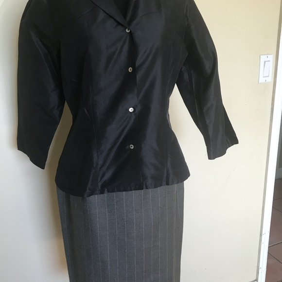 Lauren Wool Skirt - Picture 3 of 3